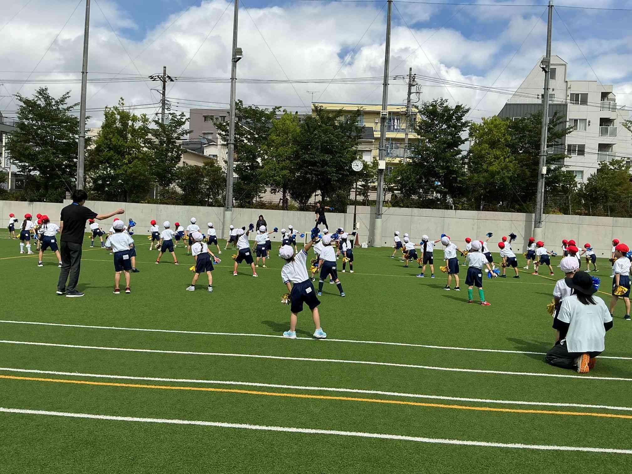 1運動会練習