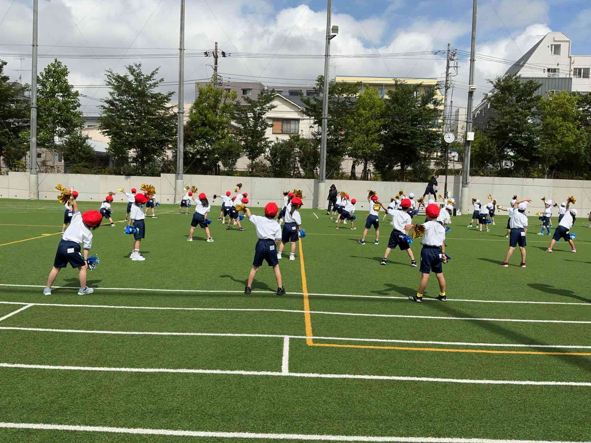 １運動会練習３